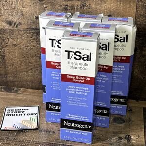 Lot Of 6 Neutrogena T/Sal Shampoo 4.5 oz EXPIRED 2024 Bundle